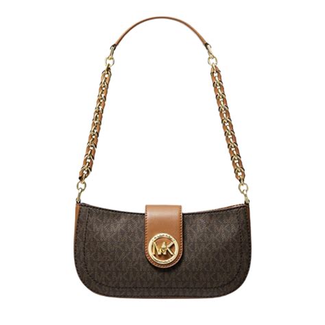 michael michael kors carmen extra-small logo shoulder bag|Carmen Extra.